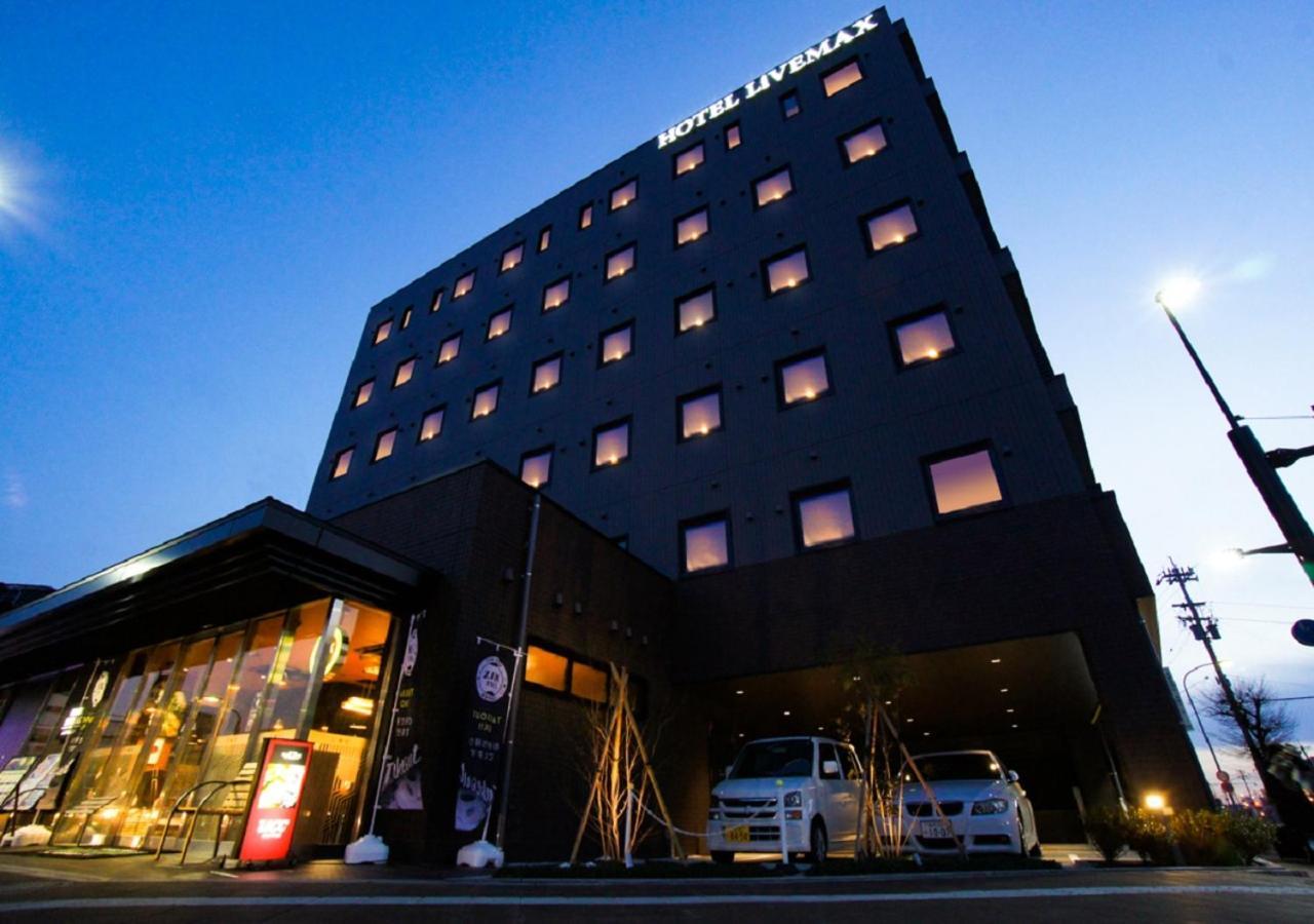 Hotel Livemax Kanazawa Ekimae Eksteriør bilde