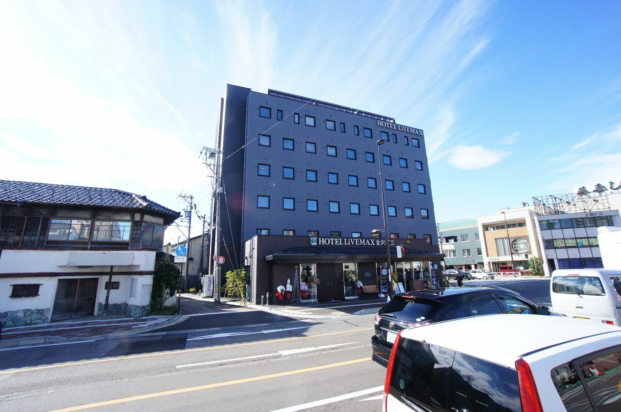 Hotel Livemax Kanazawa Ekimae Eksteriør bilde
